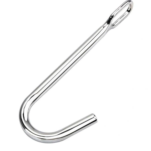 Anal Hooks No Ball PerfectFit Hook Steel Stainless Plug 5783 0927